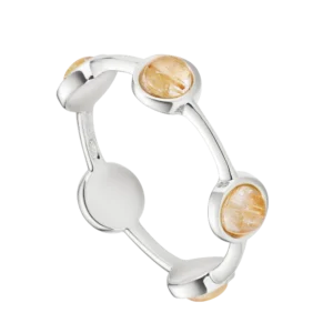 Anello ESSENZA 5 Pietre